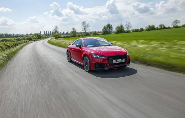 Картинка car, Audi, road, TT, Audi TT RS Coupe