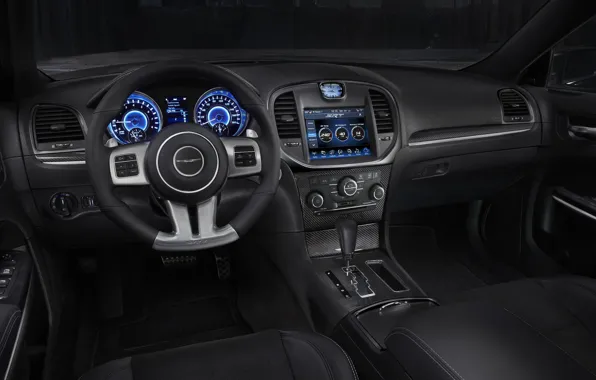 Руль, 300C, салон, chrysler