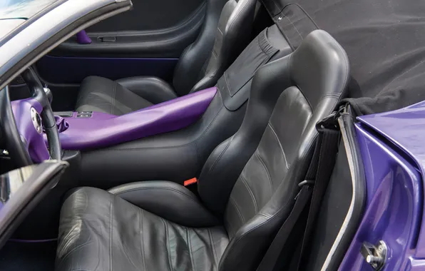 Суперкар, supercar, 1998, De Tomaso, De Tomaso Automobili SpA, De Tomaso Guara Spyder, Guara Spyder