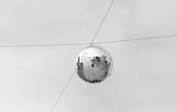 Party, sky, lines, globe