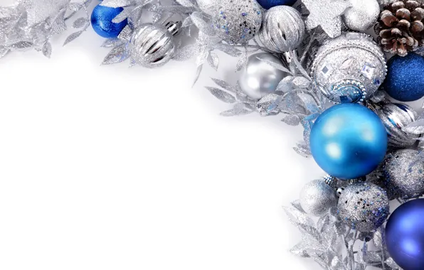 Украшения, шары, игрушка, новый год