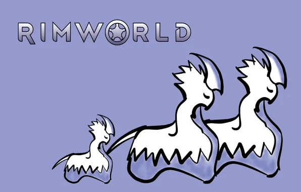Животные, игра, RimWorld, трумбо
