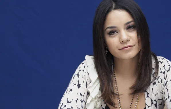 Взгляд, девушка, поза, модель, макияж, актриса, hair, Vanessa Hudgens
