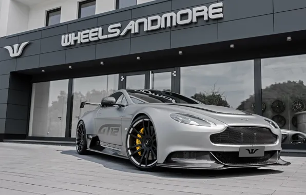 Картинка Aston Martin, Vantage, Wheelsandmore, 2016, GT12 VIP