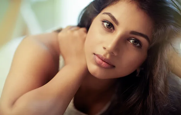 Girl, hot, sexy, eyes, smile, beautiful, model, pretty