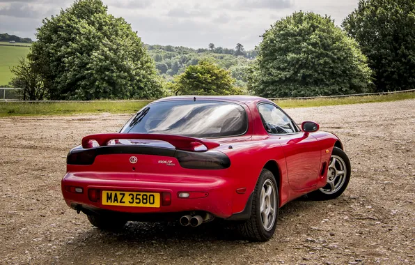 Картинка Mazda RX-7, RX-7, Mazda