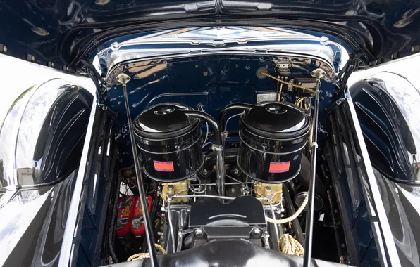 Cadillac, Imperial, ретро автомобили, Sedan, 1940, by Fleetwood, под капотом, 7-passenger