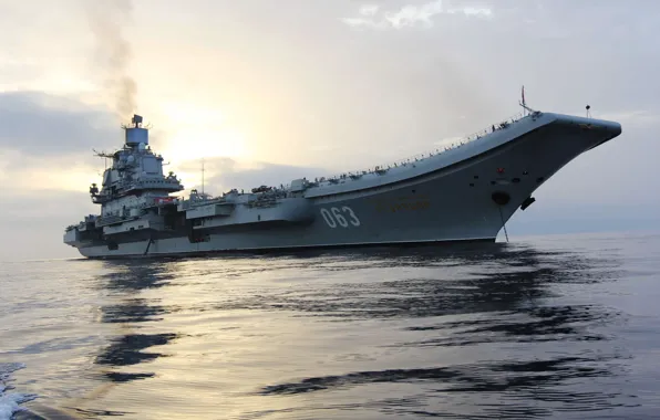 Картинка крейсер, Тяжёлый, авианесущий, Адмирал Кузнецов