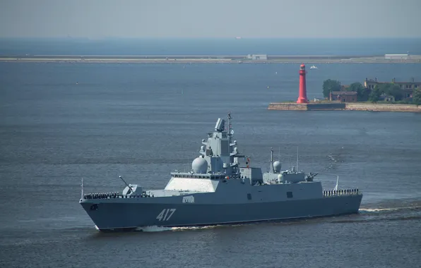 Фрегат, сторожевик, адмирал горшков, фмф