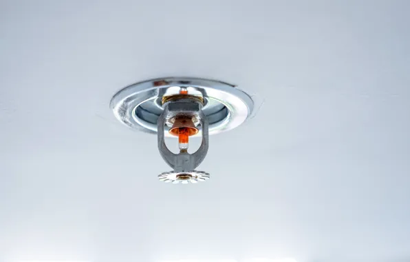 Fire protection, sprayer, pressure ampoule