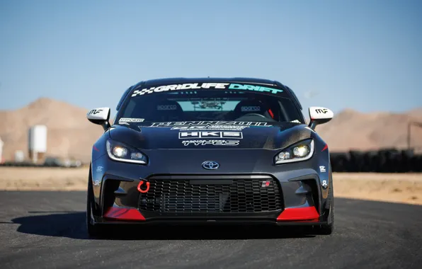 Toyota, Drift, Front, SEMA, Sight, 2022, Toyota GR 86, GR86