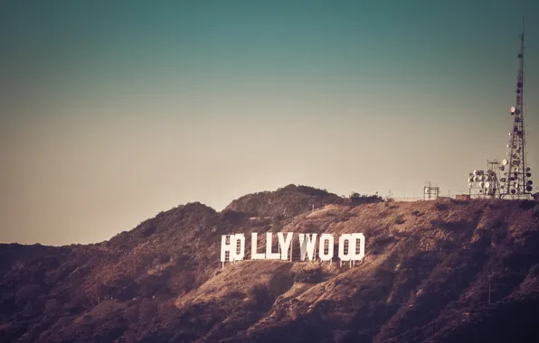 Картинка Калифорния, сша, Лос-Анджелес, Los Angeles, California, united states, Знак Голливуда, Hollywood sign