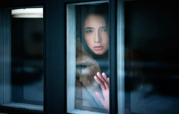 Картинка окно, губки, прелесть, Диана Шеметова