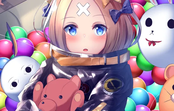 Взгляд, игрушки, девочка, Fate / Grand Order, Судьба великая кампания