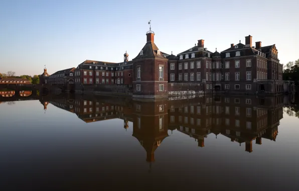 Картинка Germany, castle, North Rhine-Westphalia, Schloss Nordkirchen