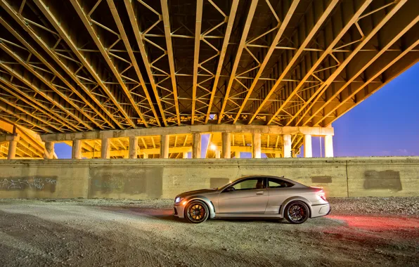 Mercedes-Benz, AMG, Coupe, Black Series, C63