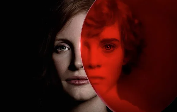 Jessica Chastain, Джессика Честейн, Sophia Lillis, София Лиллис, It Chapter Two, Оно 2