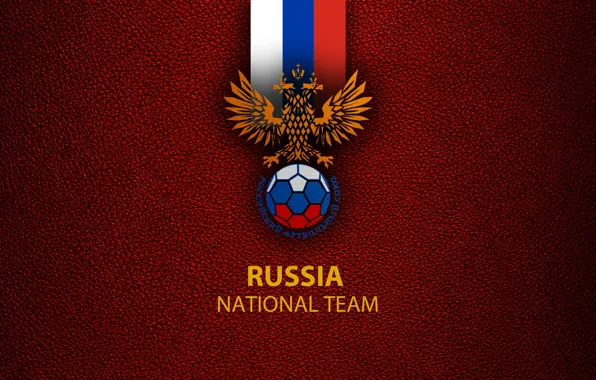 Картинка wallpaper, logo, Russia, football, Sport, national team