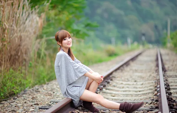 Girl, model, women