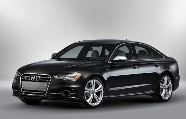 Картинка Audi, седан, S6