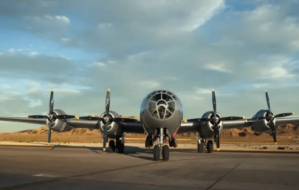Картинка авиация, самолёт, B-29