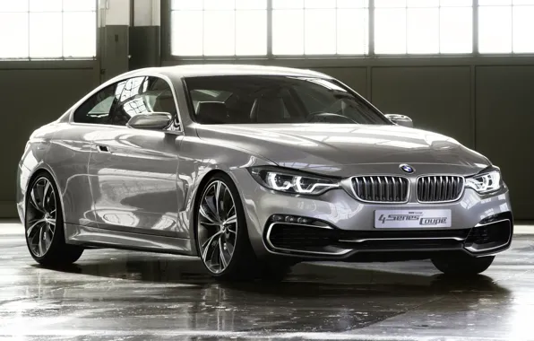 Купе, BMW, концепт, coupe, 4series