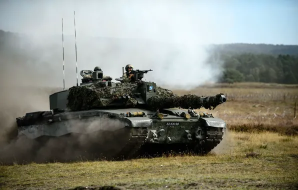 Картинка оружие, армия, танк, Challenger 2