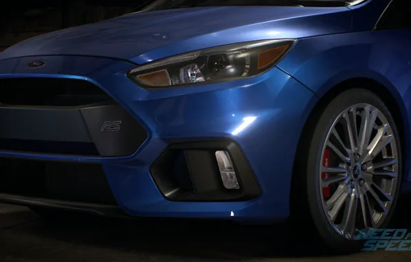 Ford, blue, Fiesta, Need For Speed 2015