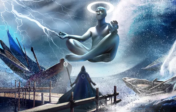 Картинка reckoning, divine, noah