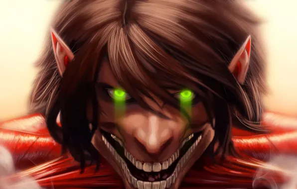 Anime, asian, manga, japanese, asiatic, Shingeki no Kyojin, Eren Yeager, Attack On Titan