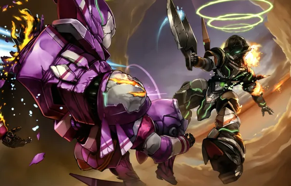 Art, Striker, Mech, Гаргантия, Chamber, Suisei no Gargantia