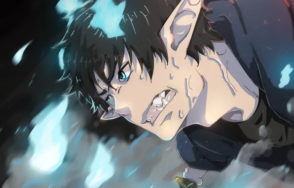 Меч, Рин Окумура, Синий Экзорцист, Ao No Exorcist