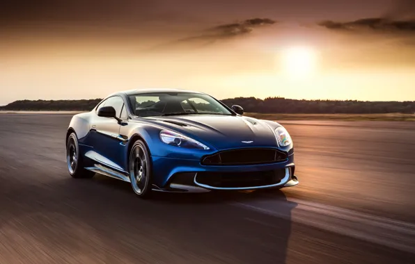 Aston Martin, тюнинг, купе, суперкар, Астон Мартин, Vanquish S