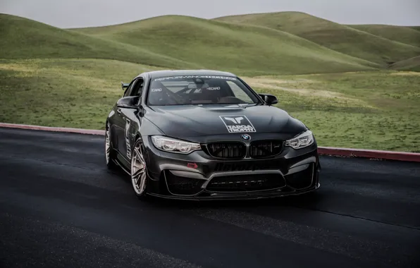BMW, Front, BMW M4, RevoZport, M4