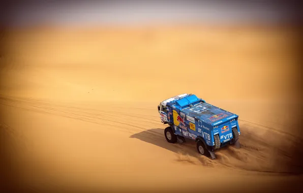 Песок, Спорт, Машина, Грузовик, Мастер, Россия, Kamaz, Rally
