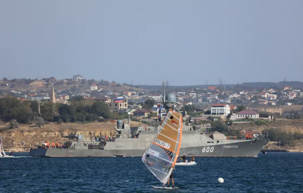Черное море, Севастополь, МРК, Грайворон