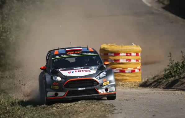 Ford, Пыль, Germany, WRC, Rally, Fiesta, Robert Kubica