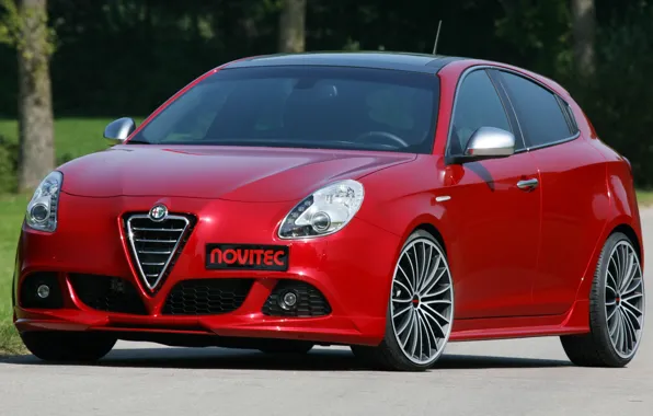 Картинка romeo, novitec, alfa, giulietta