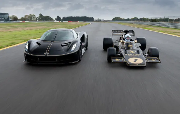 Lotus, cars, Lotus 72, Evija, Lotus Evija Fittipaldi