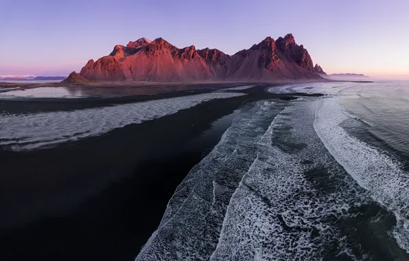 Море, гора, бегег
