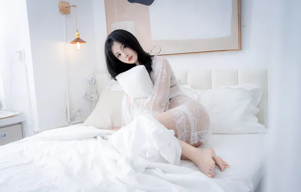 Asian, model, women, women indoors, Taoliang Azhai