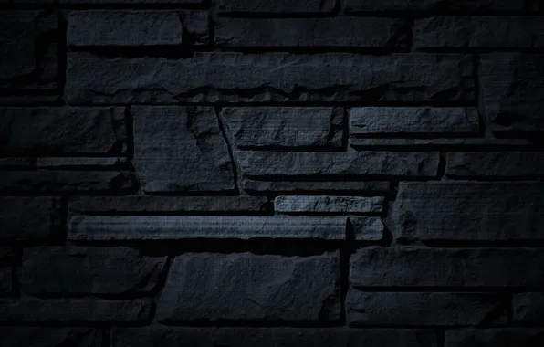 Картинка камни, фон, обои, чёрное, текстура, рельефность