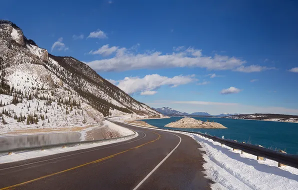 Картинка Banff National Park, Canada, Road To Nordegg