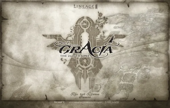 Карта, Lineage 2, la2, Gracia