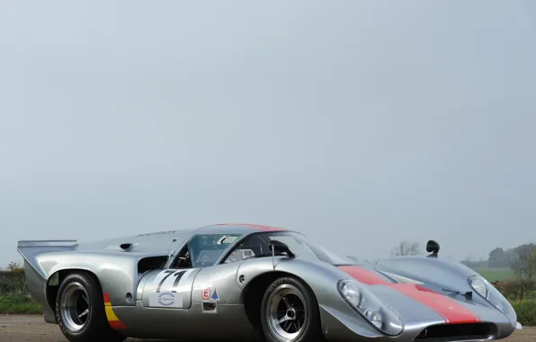 Lola, спортивный автомобиль, Лола, 1969-1970, Lola Cars, T70GT, Lola T70GT