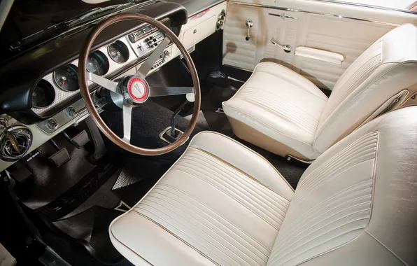 Кабриолет, Pontiac, GTO, Понтиак, 1964, ретро автомобили, Convertible, LeMans