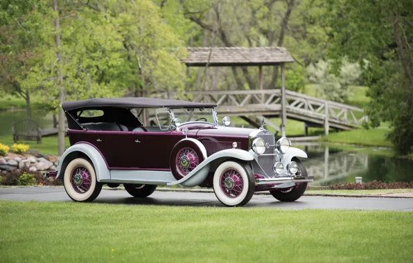 Мостик, 1931, LaSalle, Touring by Fleetwood