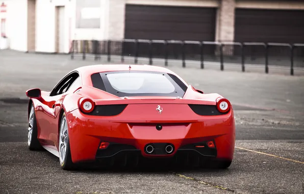 Картинка Ferrari, 458, Challenge