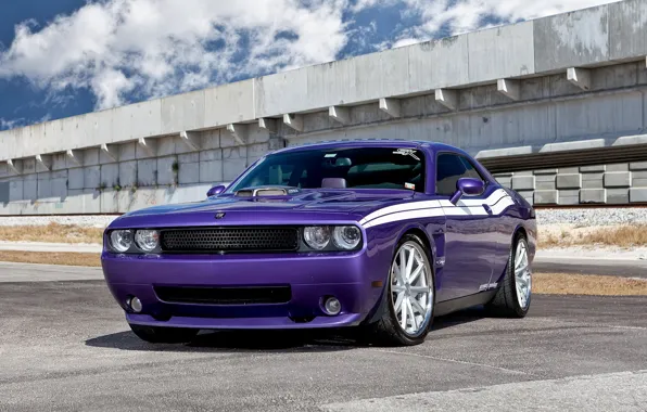 Картинка wheels, dodge, challenger, vossen