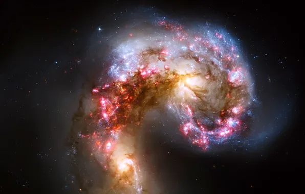 Картинка звезды, туманность, фото, Хаббл, вселенная, телескоп